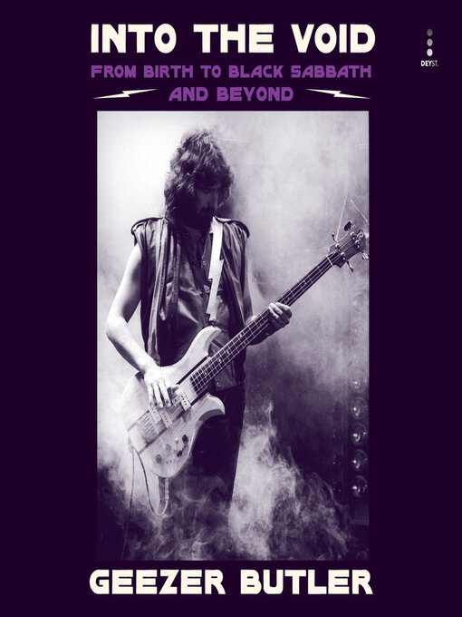 Title details for Into the Void by Geezer Butler - Available